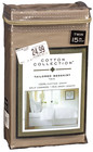 Levinsohn Cotton Collection Twin Bedskirt 15  Drop Split Corners Solid Canvas