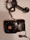 Vintage 1958   Western Electric  Bell System  500  Black Rotary Desk Telephone
