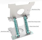 6-15 In Adjustable Aluminum Tablet Stand Holder For Ipad Air mini pro Surface