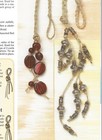 Beading Jewelry Patterns Hip Hemp Knotted Cord Bead Designs Necklaces N62