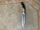 Vintage Blackjack Loveless Warner  hara Koji Stag Handle beautiful Knife 051