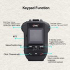 Vgc Bhm-88 Bluetooth Microphone For Vr-n7600 N7500 N76 N75 Series Two Way Radios