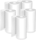 Core Innovations Thermal Printer Paper   Sticker Bundle   3  Adhesive   White 
