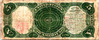 1907  5 Legal Tender   Woodchopper   Speelman   White - Vf - Fr  91