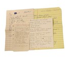 Vintage Large Varied Lot 275   Handwritten  Typed And Clipped Recipes In Box