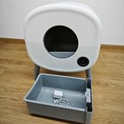 Used Auto Self-cleaning Cat Litter Box 95l W app Control Multi-cat Safety Sensor