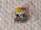Walmart Smiley Rollback Photo Lab Department Associate Employee Metal Pin