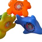 Lot Of 9 Bath Toys 1 Wind Up Turtle  3 Floating Light Up   5 Floating Crab Whale