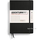 Leuchtturm1917 Dotted Journal Notebook Medium A5 Black 329398