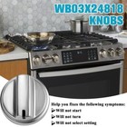5 Pack Wb03x24818 Oem Control Knob Assembly For Ge Jgbs66rek3ss Range Knobs