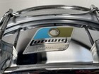 Ludwig Supraphonic Snare Drum Lm411 14x6 5 Chrome W hard Case Serial 1980s