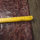 Large Distressed Brown Cowhide Leather Hide 109  X 43  Upholstery Craft 4lb 13oz