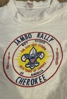 Vtg 1960 Bsa Boy Scouts Jambo Rally Cherokee T Shirt Kids Single Stitch  Read