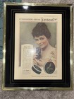 Original 1919 Jonteel Cream Ad Ladies Home Journal - Framed Vintage Beauty Decor