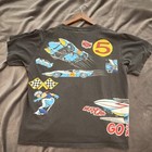 Rare Vtg Speed Racer 1992 Aop T Shirt