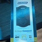 New Sealed Schlage Connect Smart Deadbolt Camelot Aged Bronze Z-wave