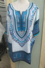   African Shirt Dashiki Print Men Women Succunct Hippie Top Blouse 2xl 56