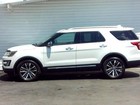 2016 Ford Explorer Platinum Sport Utility 4d