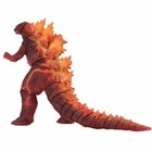 2019 Godzilla King Of The Monster Burning Form Fire Red 5 7  Action Figure Toy