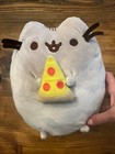 Pusheen Gund 9 5    Snackables Pizza Slice Stuffed Animal Cat Plush Toy 2017