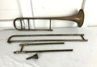 Old Wurlitzer Trombone  Parts Or Repair Project 
