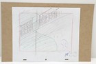Original Hand Drawn Animation Production Drawing Art  212-48 