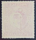 Gb Sg264  Kevii 1902 5 - Deep Bright Carmine  Mint Mvlh  Cat   450 - Note
