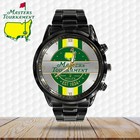 Masters Tournament X Rolex Black Stainless Steel Watch - Maitm 6346 Gift Box Inc