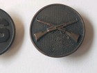 Wwi Us Army Infantry Branch Enlisted Collar Disc Uniform Insignia Set