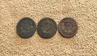1827  1830  And 1840 Large Cents - All With Issues