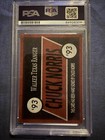 Walker Texas Ranger Chuck Norris Signed Custom Psa Dna Card Auto Autograph