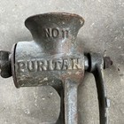 2-vintage Hand Crank Meat Grinders-griswold Puritan No 11   Economy 20