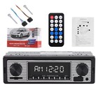 New Bluetooth Car Vintage Fm Radio Mp3 Player Usb Classic Stereo Audio Receiver