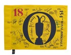 Open Championship 2026 Royal Birkdale Signed Pin Flag  Dechambeau  Wyndham Clark