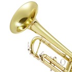      Eastar Etr-380 Bb Standard Trumpet With Hard Case   Accessories 7  Mouthpiece