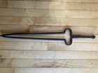 Antique Wrought Iron Ember Tong Early 19th C Fireplace Tool