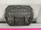 Hesston 2017 National Finals Rodeo Nfr Wrangler Adult Belt Buckle