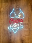 Coors Light Bikini Led Neon Style Sign 16   x10   