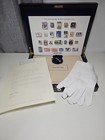 Usps Usa Stamp Collection  united We Stand  24k Gold-layered Fine Silver Ingots