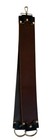 3  Duke City Veg Tan 3 Component Buffalo Straight Razor Strop  cognac 