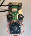 New Glowforge Replacement Air Assist Fan For Carriage Plate  basic   Plus   Pro 