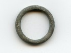 Authentic  Bronze Ancient Celtic Ring Money  800-500 Bc  Danube Area