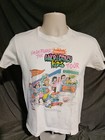 Nickelodeon Wild   Crazy Kids Tour Presented By Reese s Pieces Vtg 90 s Youth L