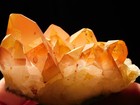 Nice  Golden Healer Quartz Crystal Cluster 100  Natural From Brazil 142gr