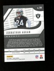 2019 Prizm  319 Jonathan Abram Oakland Raiders Rc Rookie Card Qty