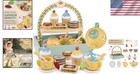Kids Tea Party Toy Set  Educational Kitchen Play