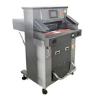 520mm 20 4  Hydraulic Paper Guillotine Cutter Programmable Stack Cutting Machine