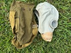 Vintage Soviet Era Gp-5 Gas Mask With Original Filter Size 2 Medium Military Nos