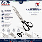 10  Cynamed Usa Heavy Duty Carpet   Upholstery Shears Tailor Scissors Fabric