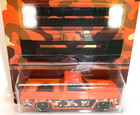 2017 Hot Wheels 1 64 Hw Camouflage Trucks 4 8 Orange  83 Chevy Silverado